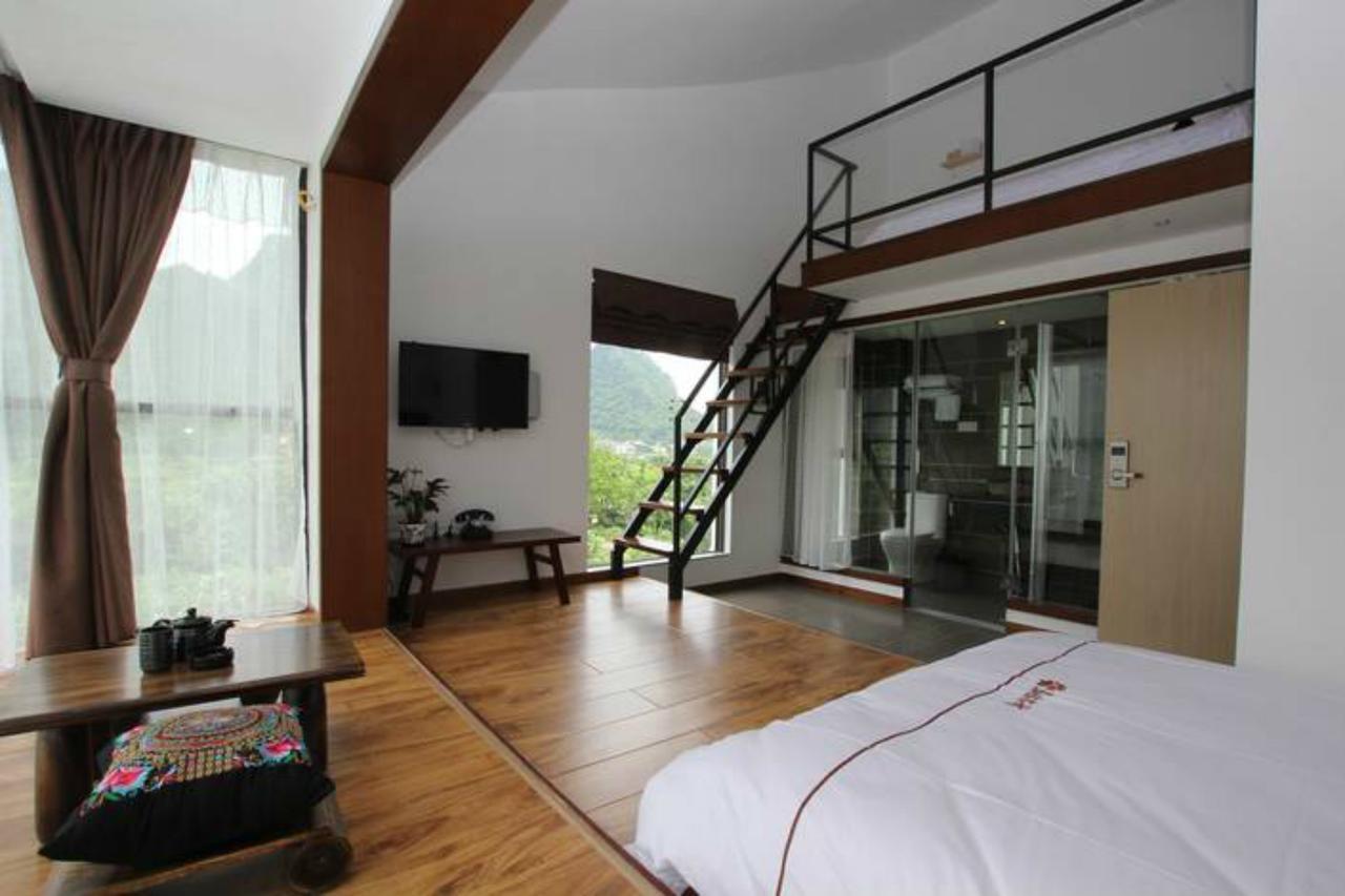 The Flower Hotel Guilin Exterior foto